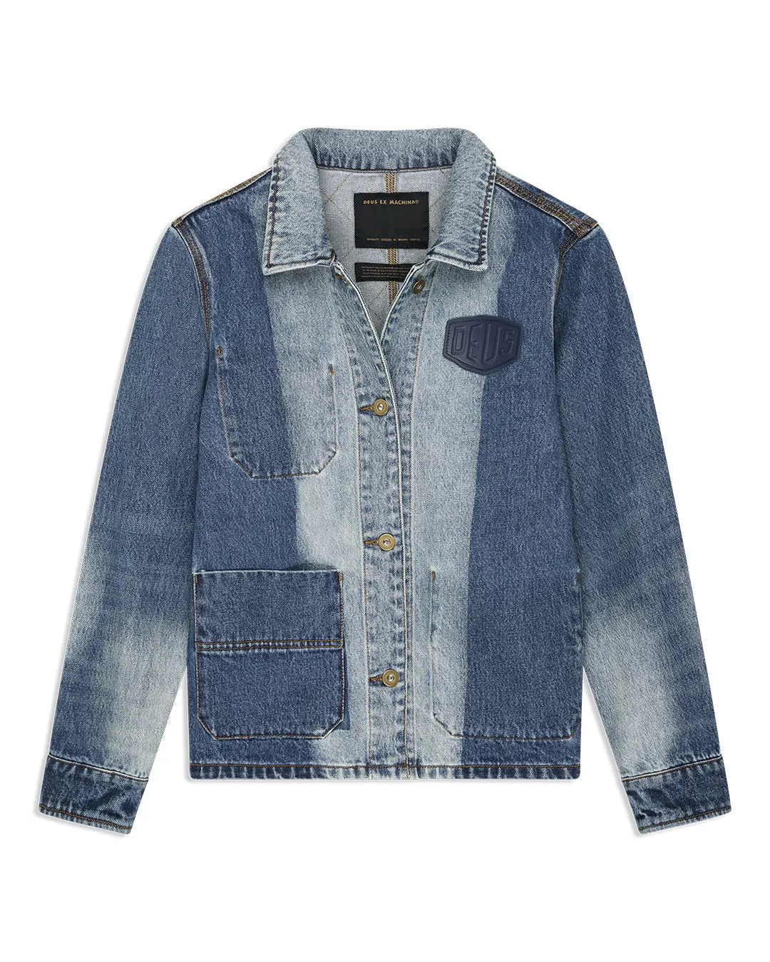 Dayton Denim Jacket - Blue Denim sold by Deus Ex Machina product image thumbnail 3