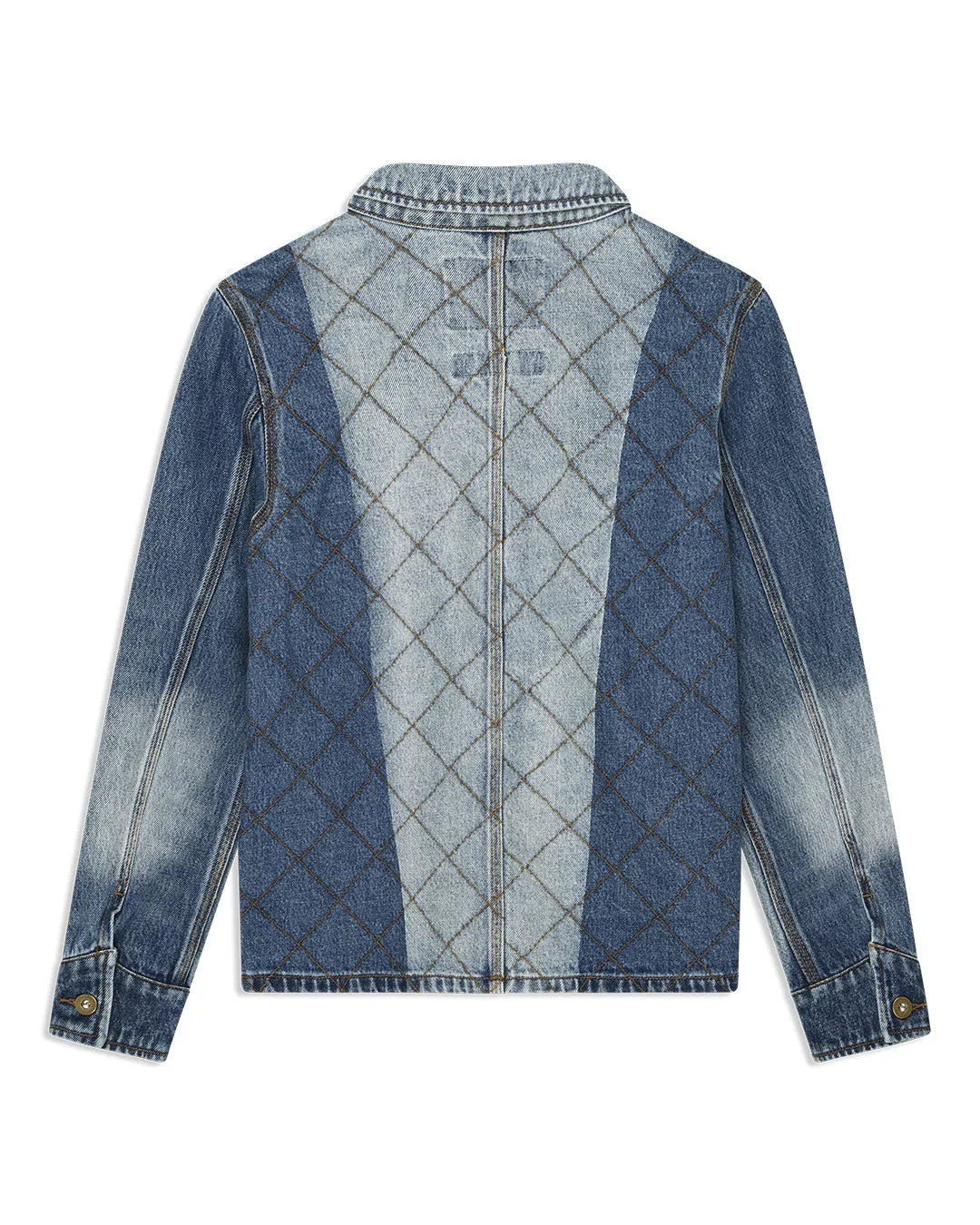 Dayton Denim Jacket - Blue Denim sold by Deus Ex Machina product image thumbnail 4