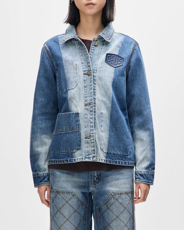 Dayton Denim Jacket - Blue Denim made by Deus Ex Machina