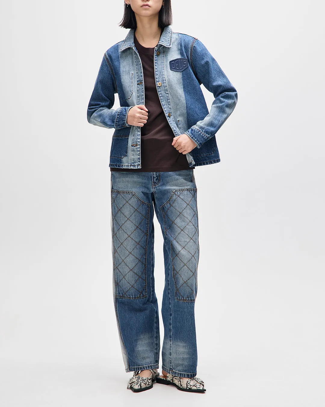 Dayton Denim Jacket - Blue Denim sold by Deus Ex Machina product image thumbnail 5