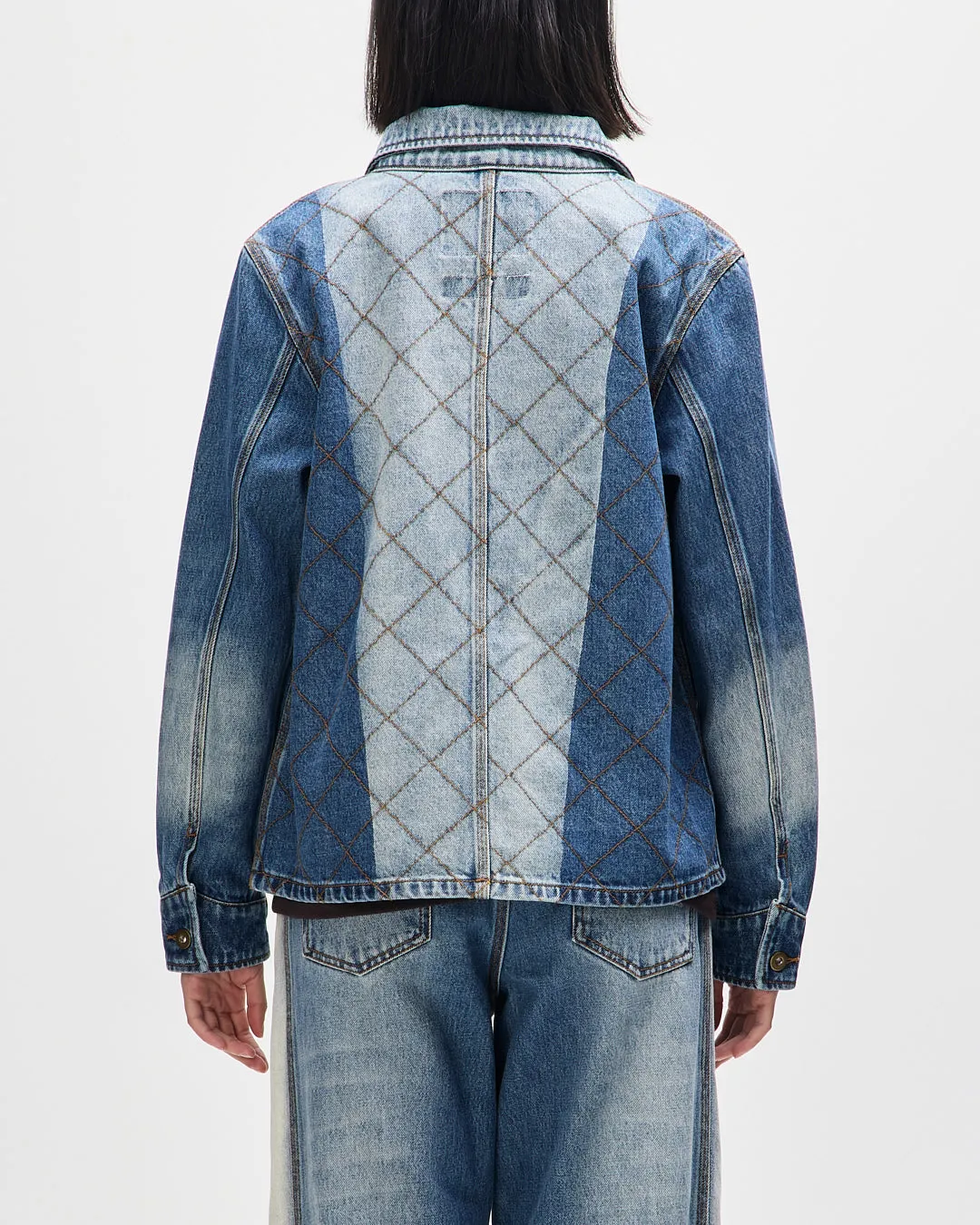 Dayton Denim Jacket - Blue Denim sold by Deus Ex Machina product image thumbnail 2