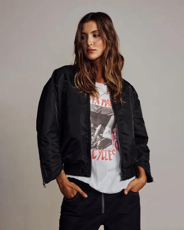 Sunset Bomber - Black made by Deus Ex Machina