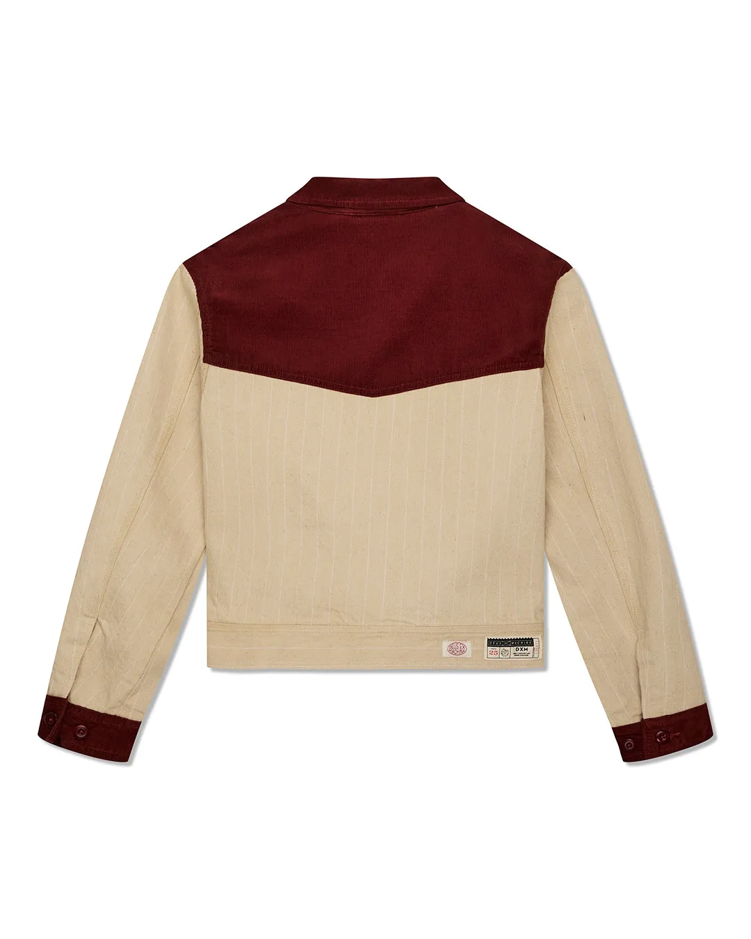 Lyon Natural Jacket - Natural sold by Deus Ex Machina product image thumbnail 4