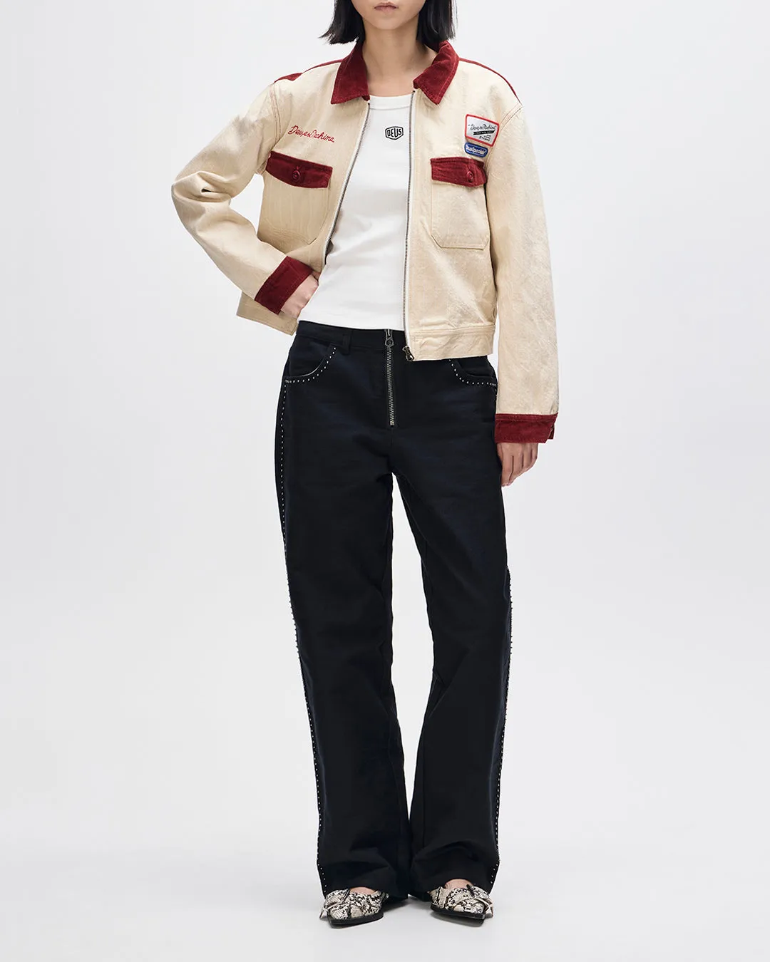 Lyon Natural Jacket - Natural sold by Deus Ex Machina product image thumbnail 5