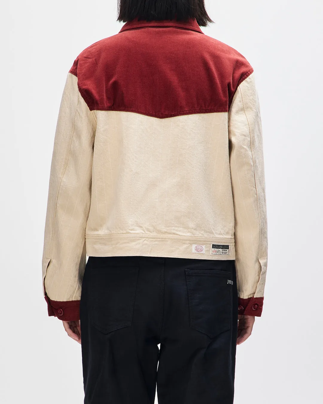 Lyon Natural Jacket - Natural sold by Deus Ex Machina product image thumbnail 2