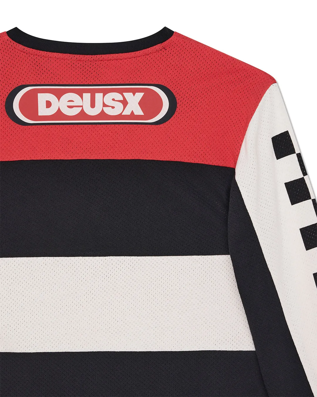 Vilander Moto Jersey - Valiant Red Combo sold by Deus Ex Machina product image thumbnail 4