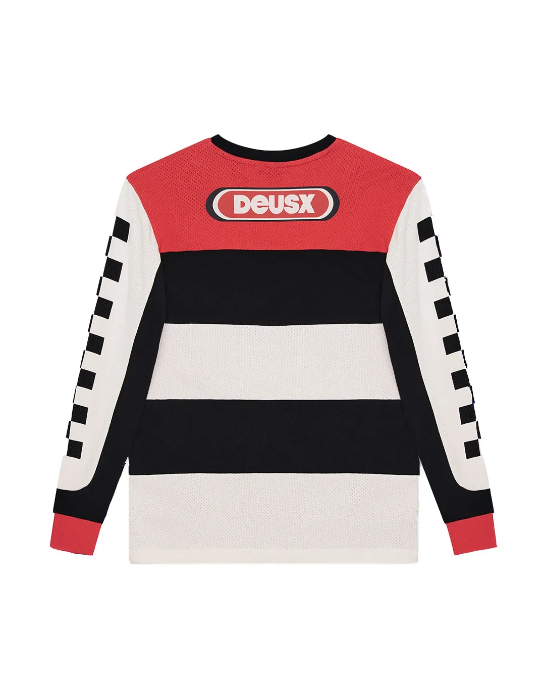 Vilander Moto Jersey - Valiant Red Combo sold by Deus Ex Machina product image thumbnail 2