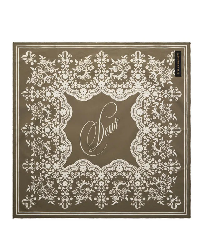 Romance Bandana - Gothic Olive made by Deus Ex Machina