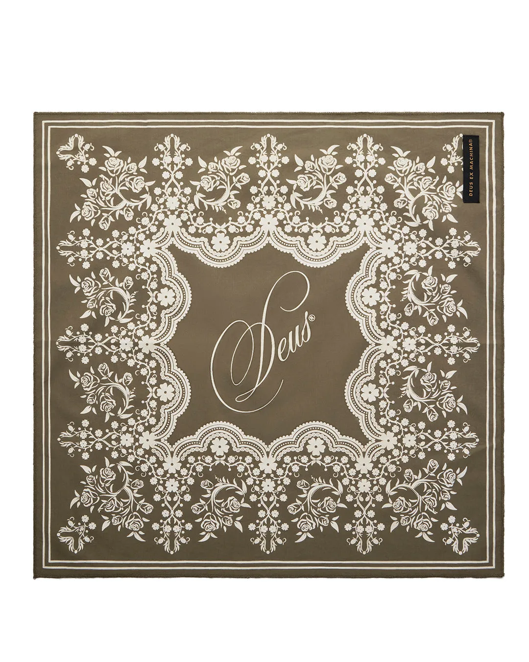 Romance Bandana - Gothic Olive sold by Deus Ex Machina