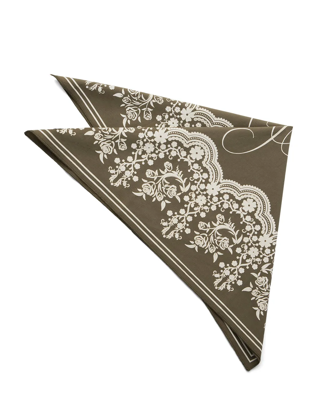 Romance Bandana - Gothic Olive sold by Deus Ex Machina product image thumbnail 3