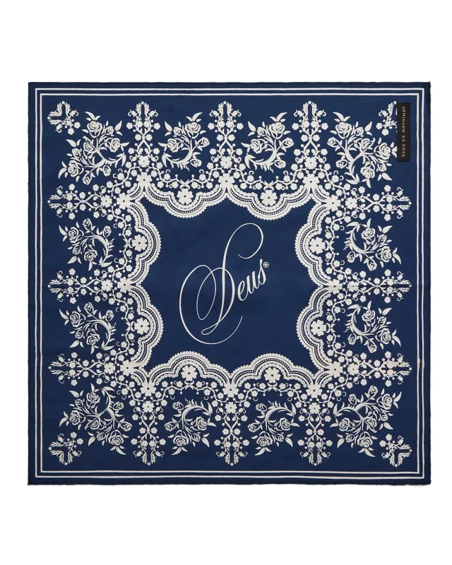 Romance Bandana - Pageant Blue made by Deus Ex Machina