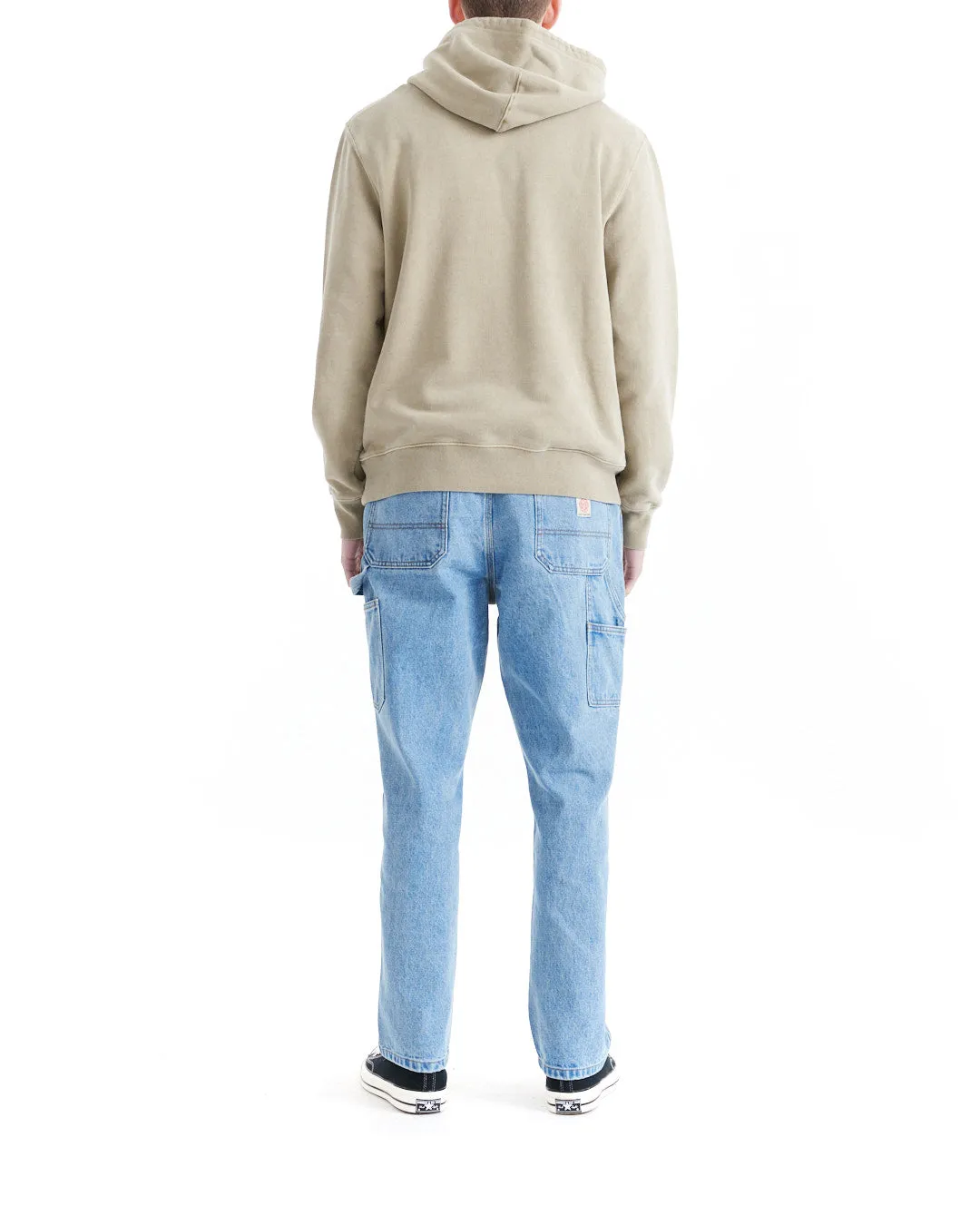 Shield Garment Dyed Hoodie - Safari sold by Deus Ex Machina product image thumbnail 4