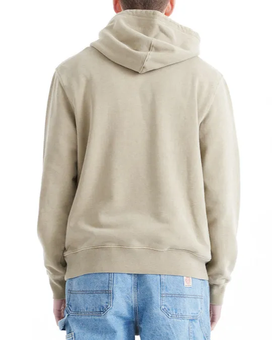Shield Garment Dyed Hoodie - Safari sold by Deus Ex Machina product image thumbnail 2