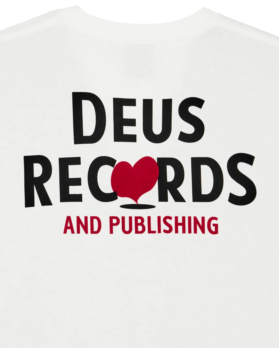 Deep Cut Tee - Vintage White sold by Deus Ex Machina product image thumbnail 5