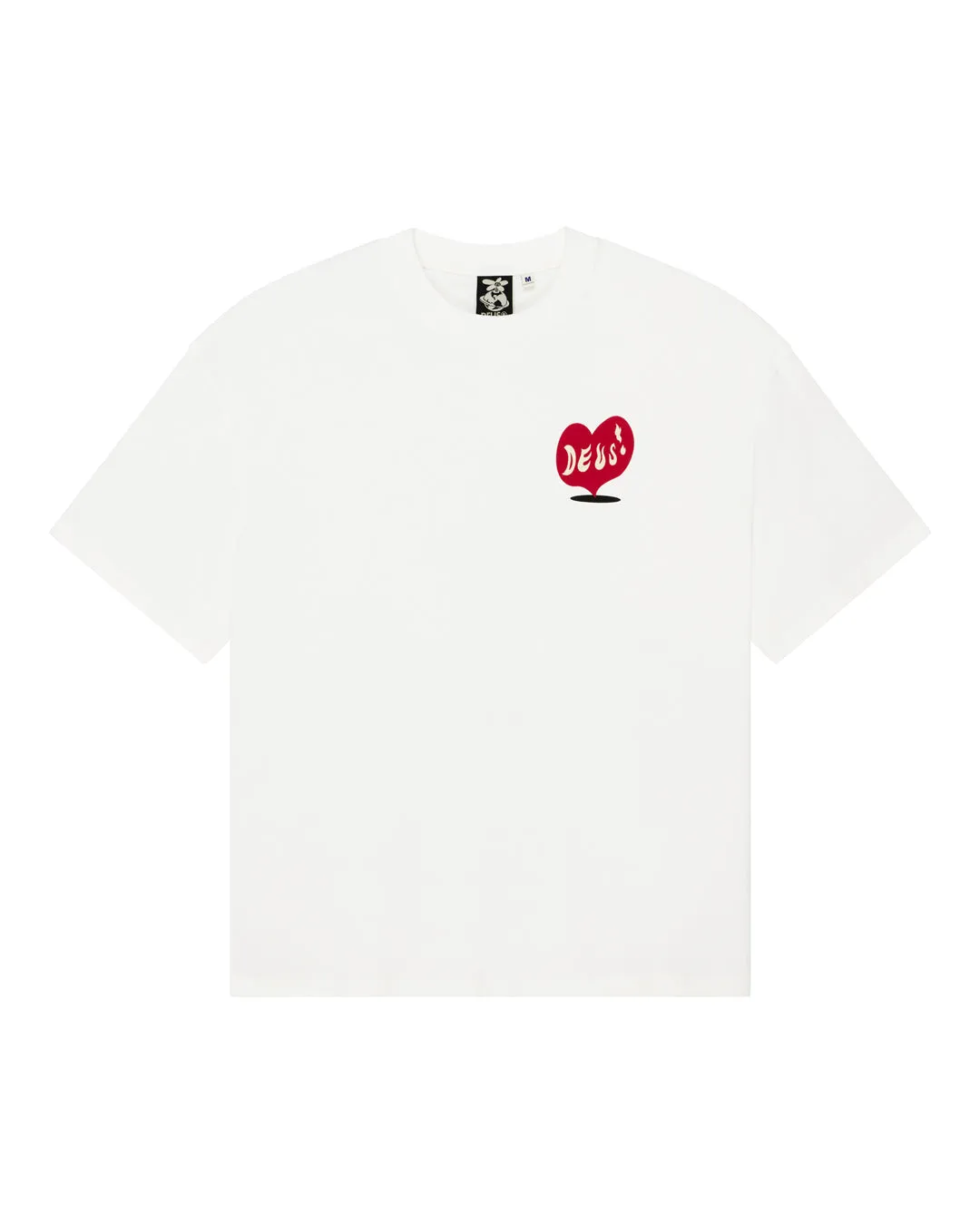 Deep Cut Tee - Vintage White sold by Deus Ex Machina product image thumbnail 2