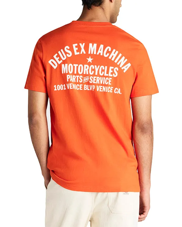 Venice Address - Tangerine Tango sold by Deus Ex Machina product image thumbnail 2