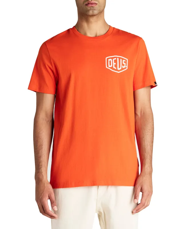 Venice Address - Tangerine Tango sold by Deus Ex Machina