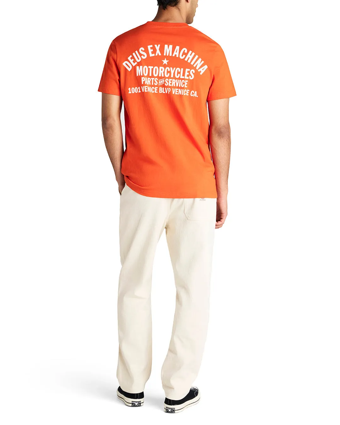 Venice Address - Tangerine Tango sold by Deus Ex Machina product image thumbnail 4