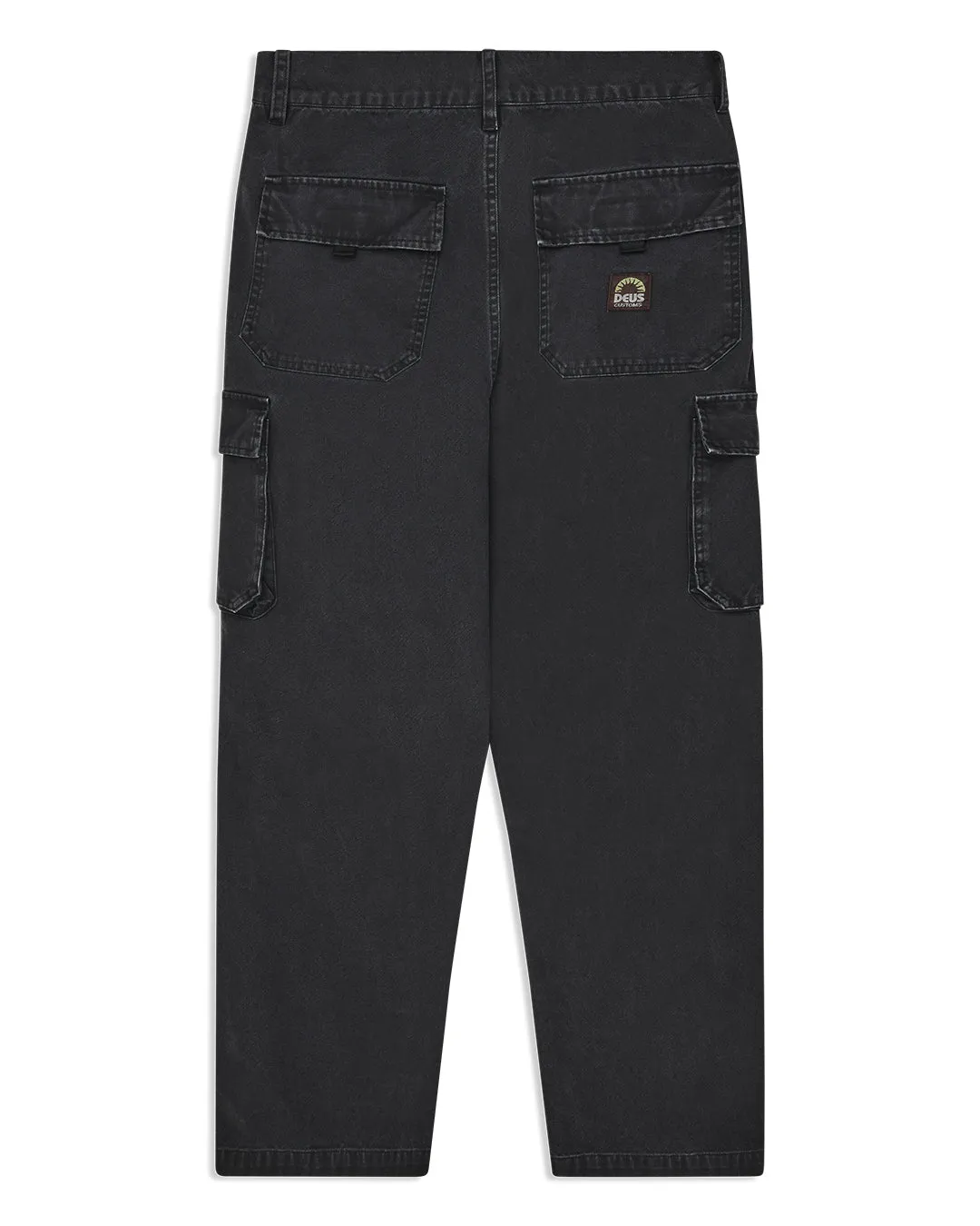 Burly Cargo Pant - Anthracite sold by Deus Ex Machina product image thumbnail 4