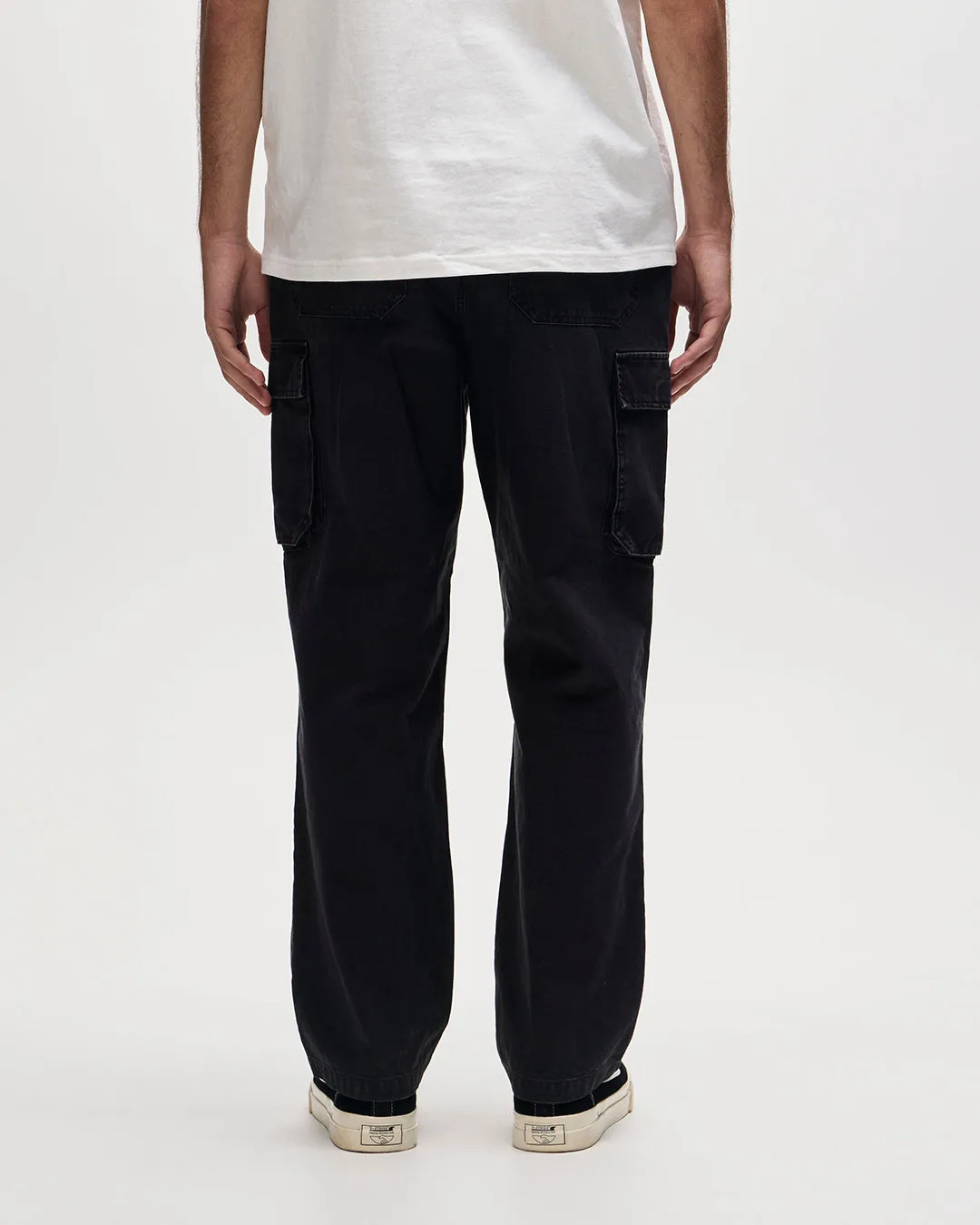 Burly Cargo Pant - Anthracite sold by Deus Ex Machina product image thumbnail 2