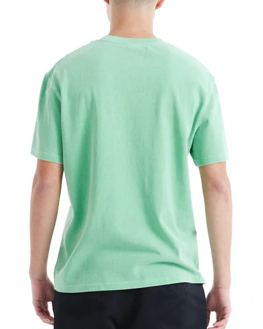 Shield Garment Dyed Tee - Shale Green sold by Deus Ex Machina product image thumbnail 2