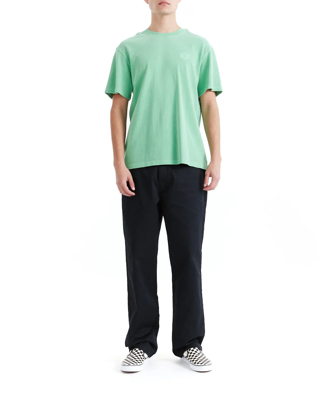Shield Garment Dyed Tee - Shale Green sold by Deus Ex Machina product image thumbnail 3