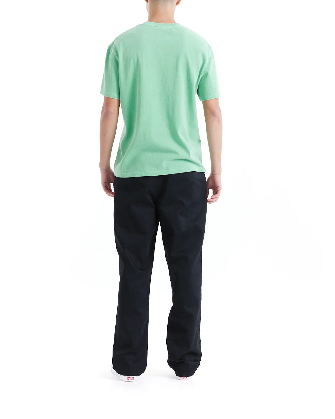 Shield Garment Dyed Tee - Shale Green sold by Deus Ex Machina product image thumbnail 4