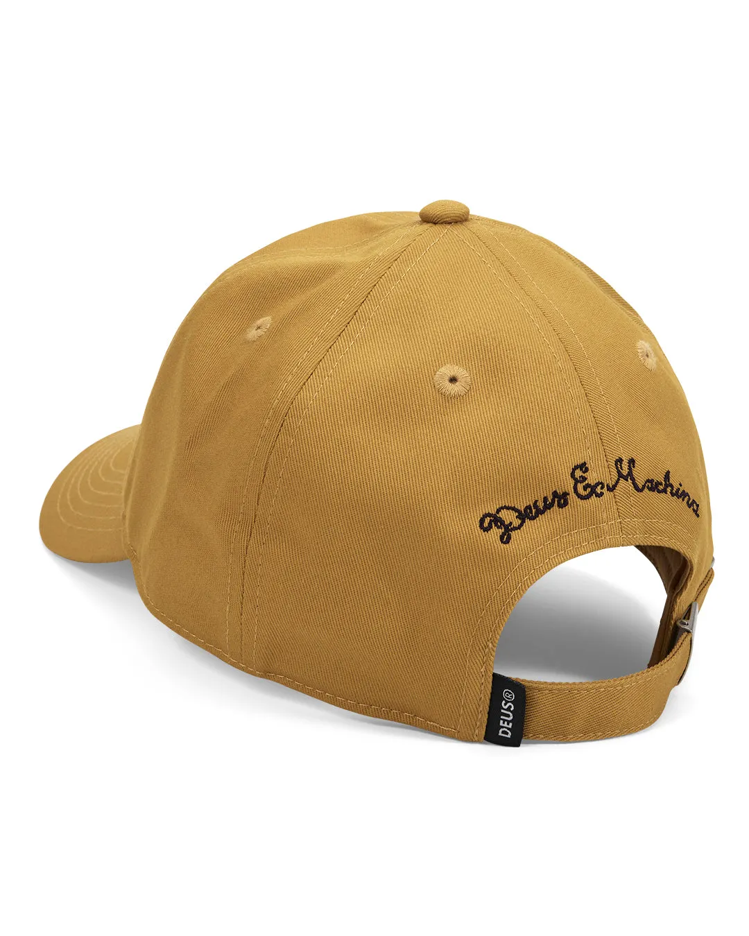 Four Seasons Cap - Sunflower sold by Deus Ex Machina product image thumbnail 2