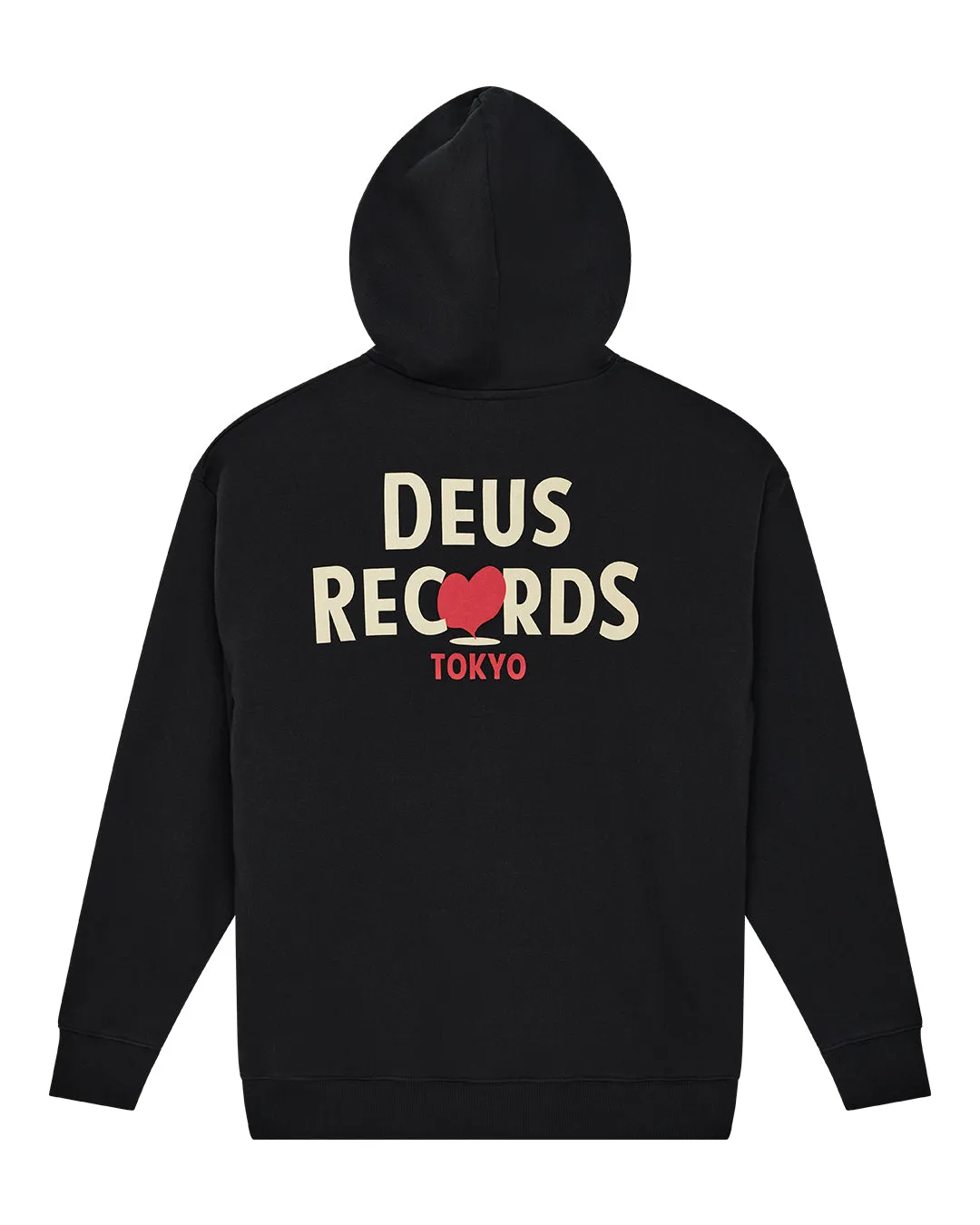 Deep Cut Hoodie - Black sold by Deus Ex Machina product image thumbnail 4
