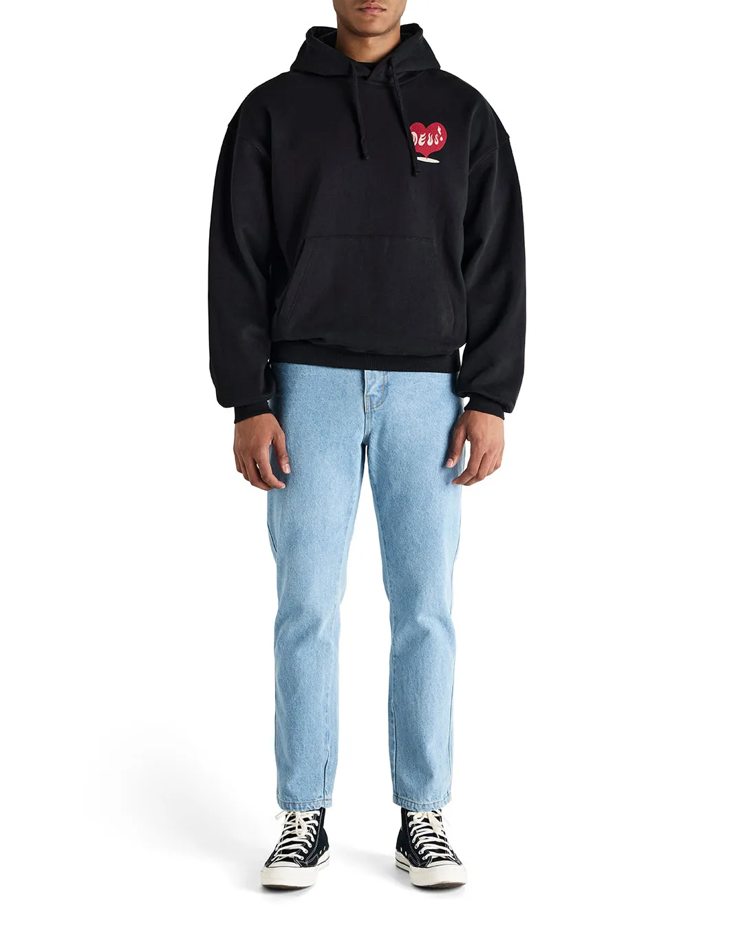 Deep Cut Hoodie - Black sold by Deus Ex Machina product image thumbnail 5