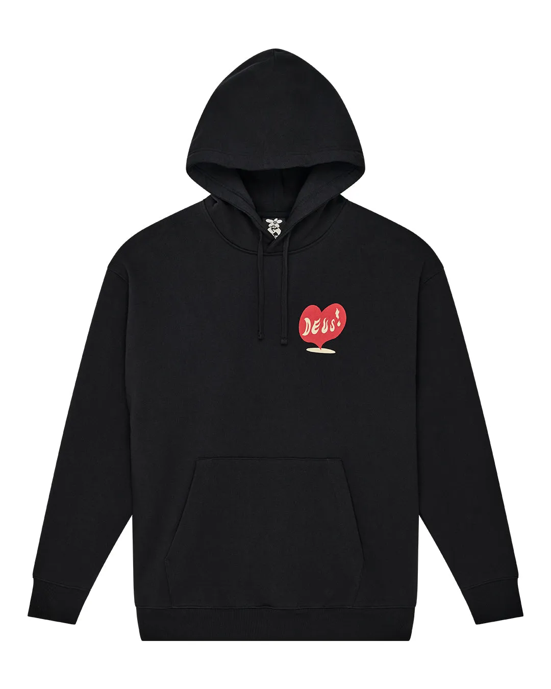 Deep Cut Hoodie - Black sold by Deus Ex Machina product image thumbnail 3