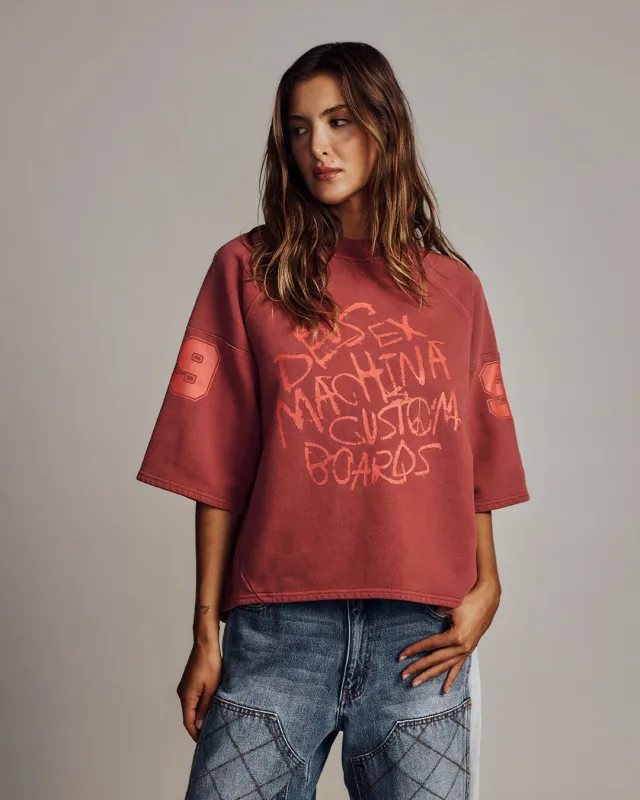 New Mexico Fleece - Russet Brown made by Deus Ex Machina
