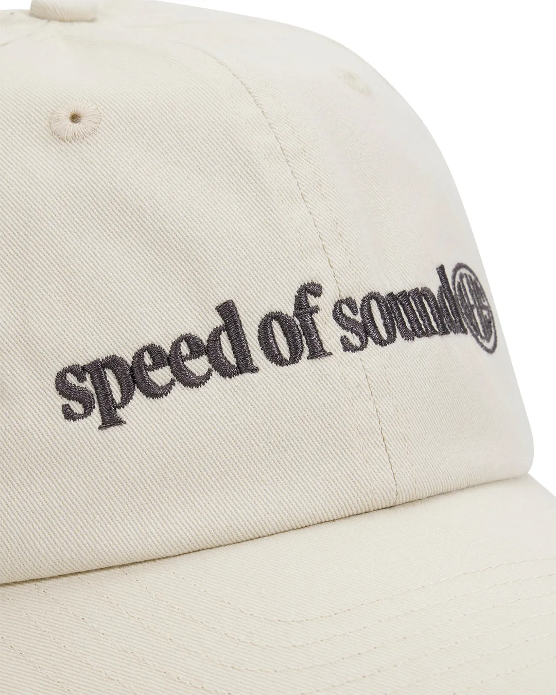 Velocity Dad Cap - Vintage White sold by Deus Ex Machina product image thumbnail 3