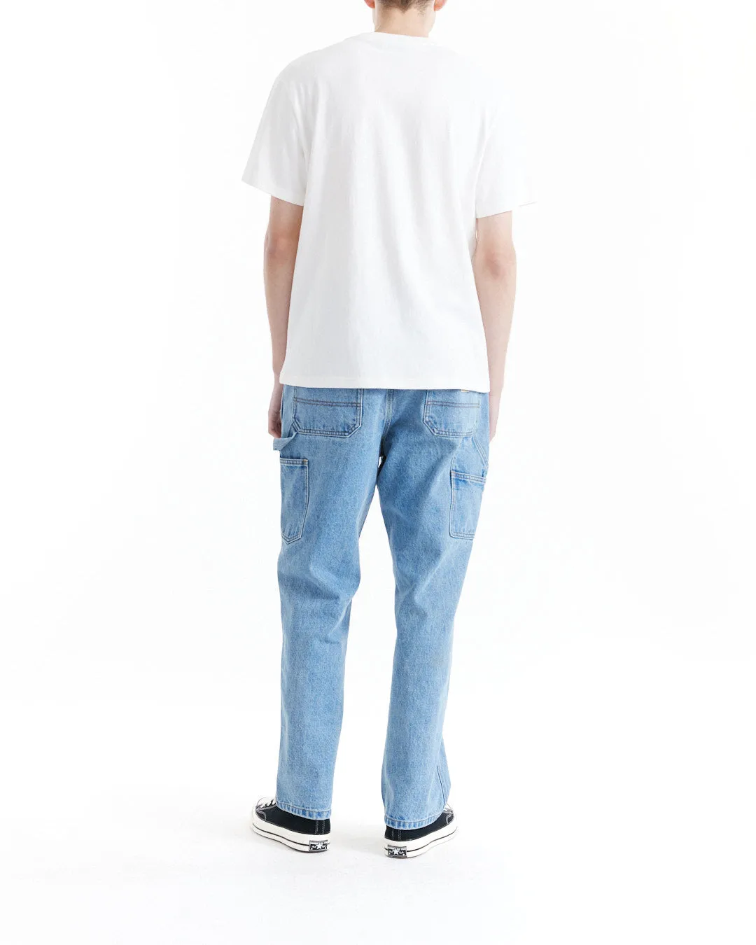 Pill Logo Tee - Vintage White sold by Deus Ex Machina product image thumbnail 3