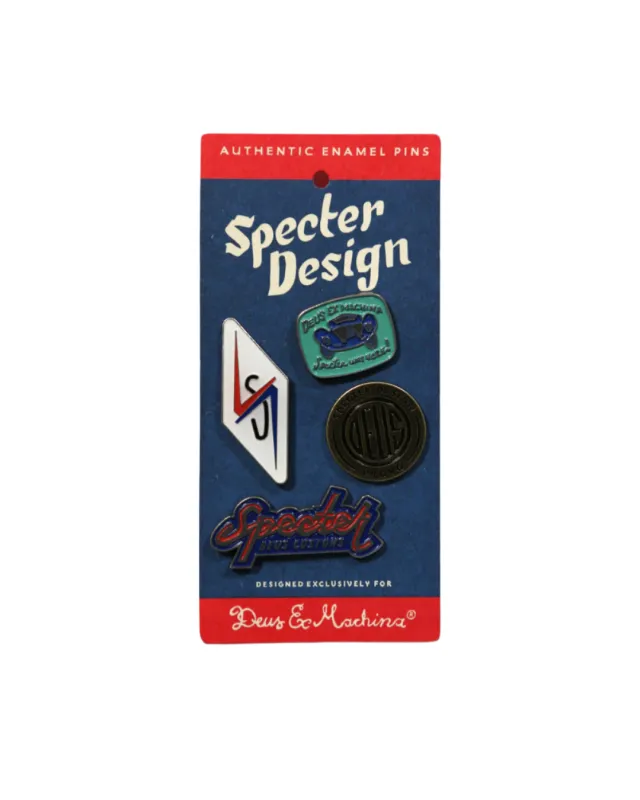 Specter Pin Pack - Multi sold by Deus Ex Machina