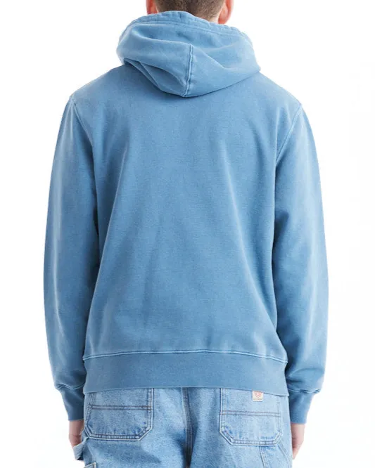 Shield Garment Dyed Hoodie - Legion Blue sold by Deus Ex Machina product image thumbnail 2