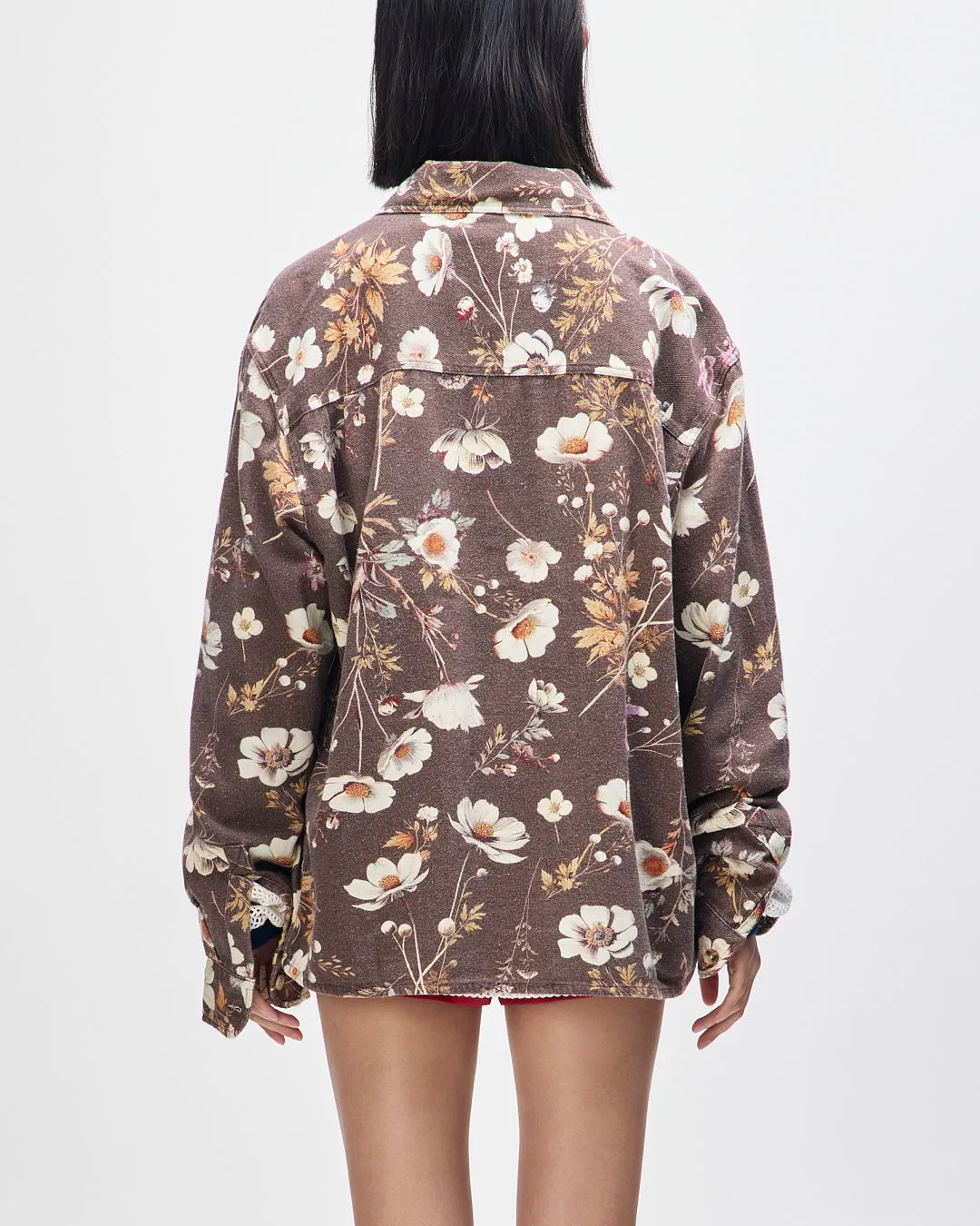 Birdsong Shirt - Ornamental Grass sold by Deus Ex Machina product image thumbnail 4
