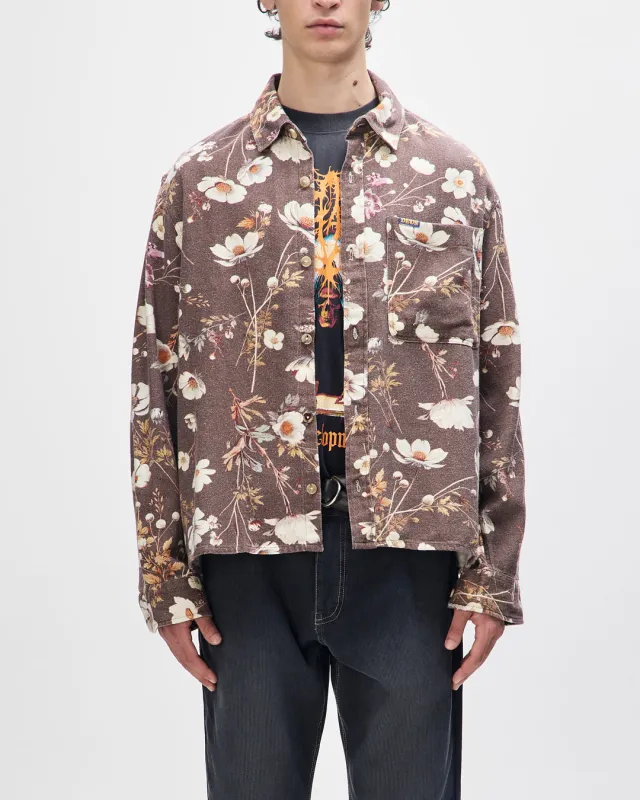 Birdsong Shirt - Ornamental Grass made by Deus Ex Machina