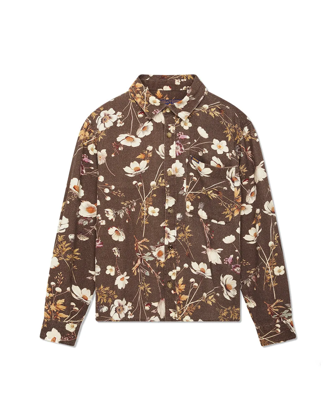 Birdsong Shirt - Ornamental Grass sold by Deus Ex Machina product image thumbnail 5