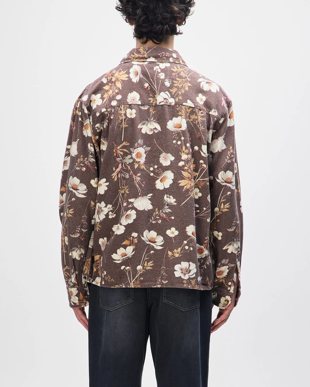 Birdsong Shirt - Ornamental Grass sold by Deus Ex Machina product image thumbnail 2