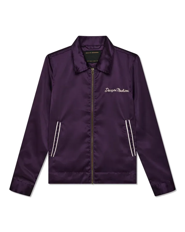 Romance Shirt - Grape Royale made by Deus Ex Machina
