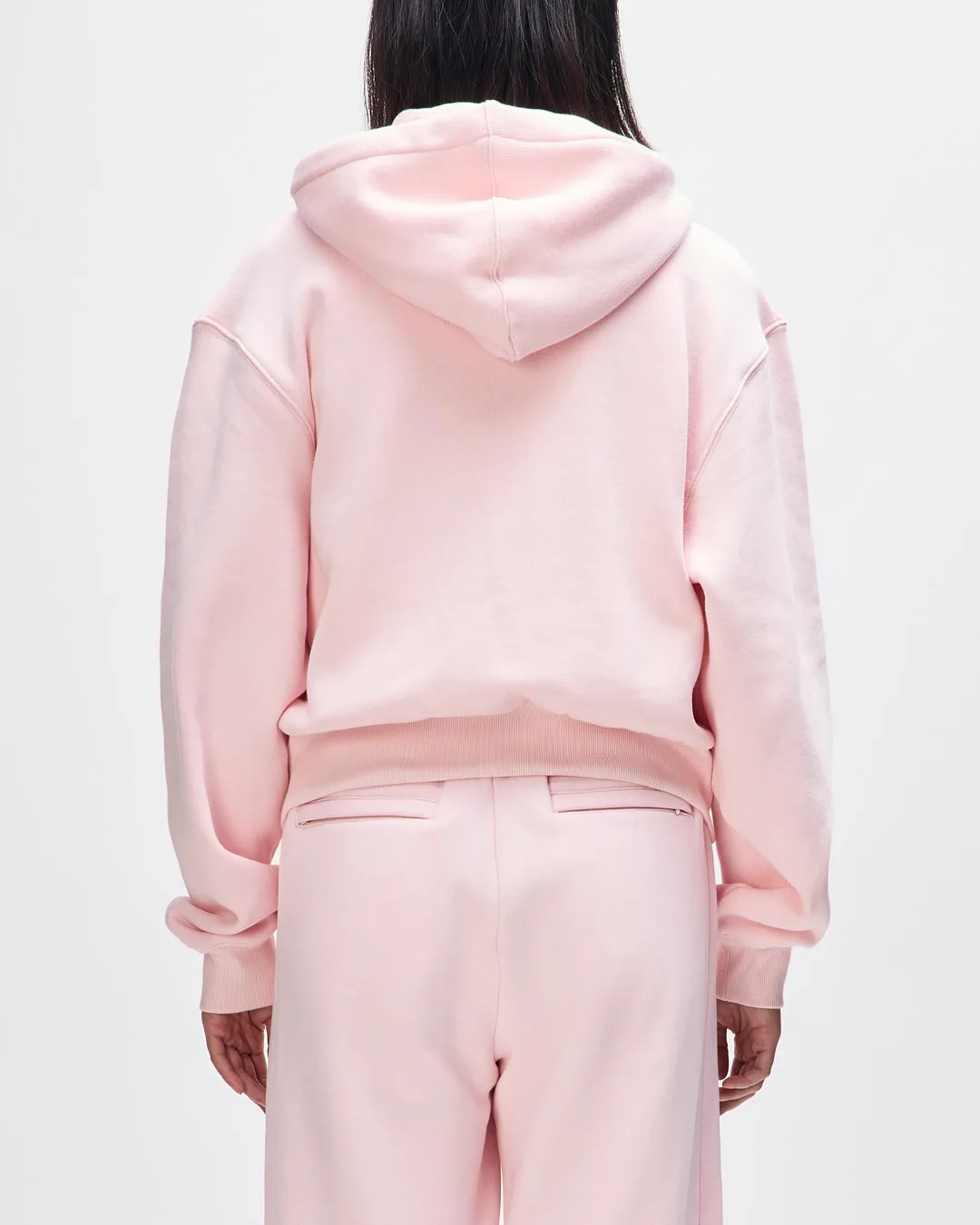 Queens Hoodie - Veiled Pink sold by Deus Ex Machina product image thumbnail 2