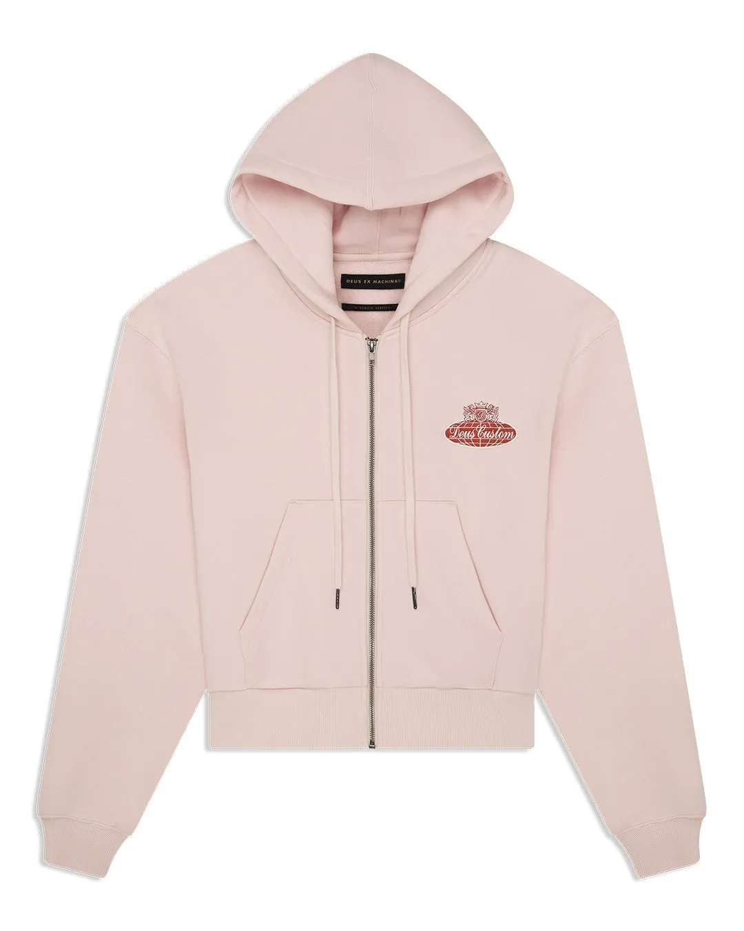 Queens Hoodie - Veiled Pink sold by Deus Ex Machina product image thumbnail 3