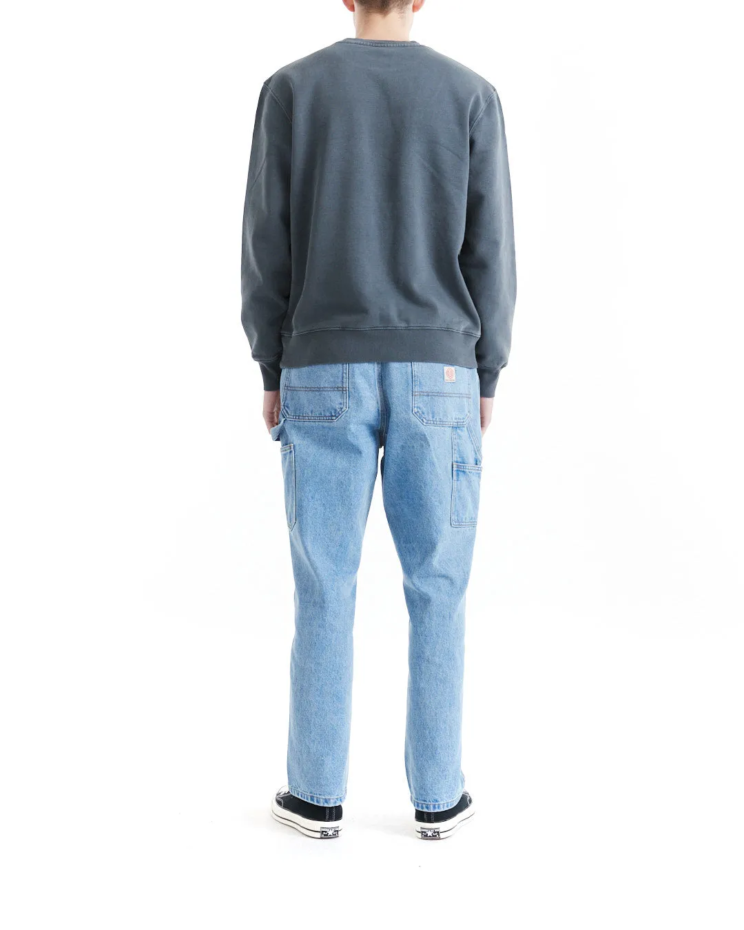 Shield Garment Dyed Crew - Anthracite sold by Deus Ex Machina product image thumbnail 4