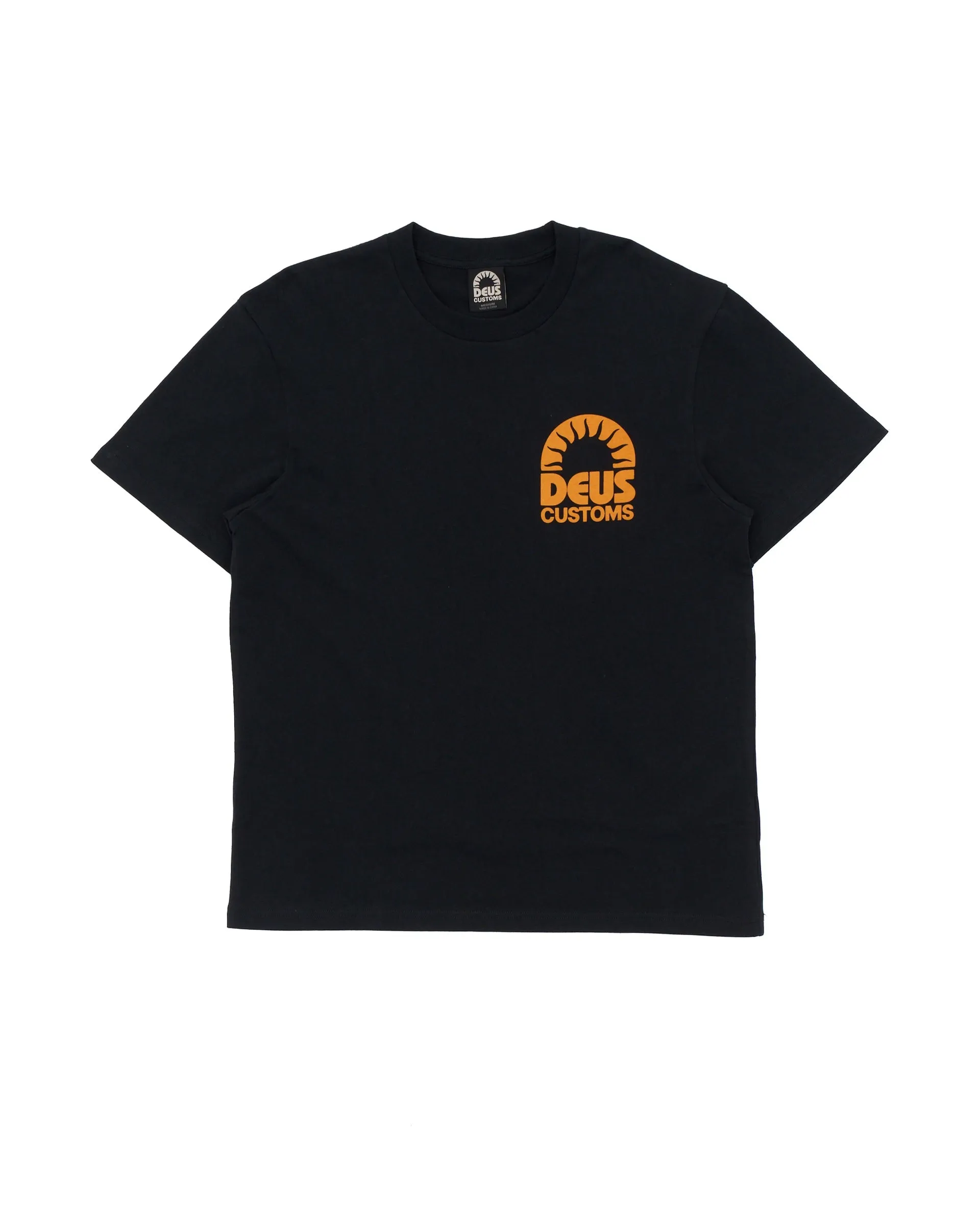 Melodies Tee - Black sold by Deus Ex Machina product image thumbnail 5
