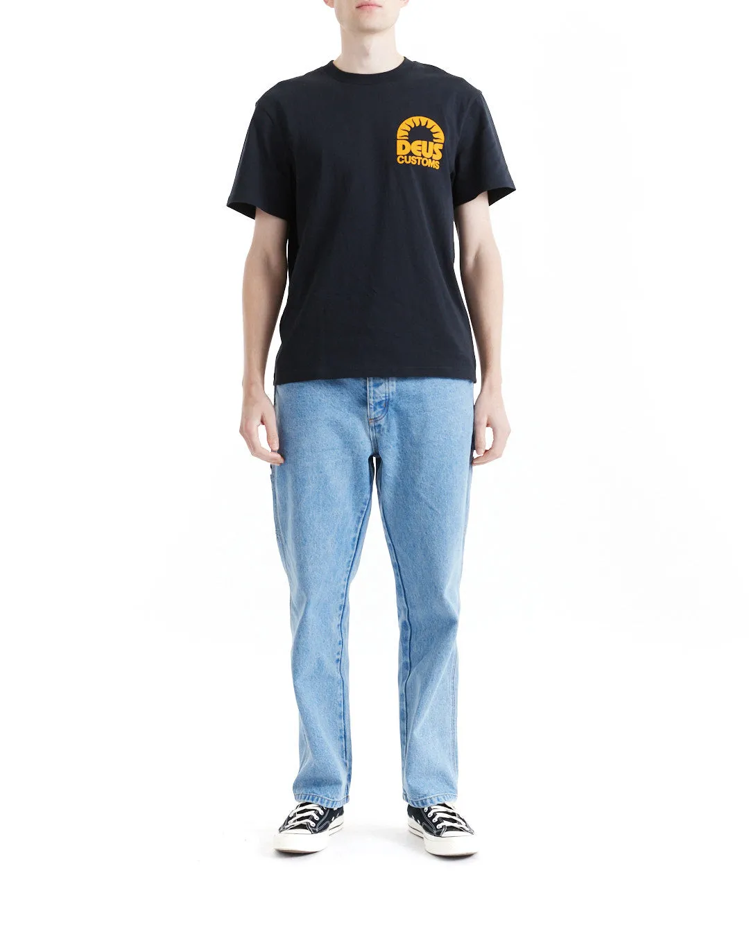 Melodies Tee - Black sold by Deus Ex Machina product image thumbnail 3