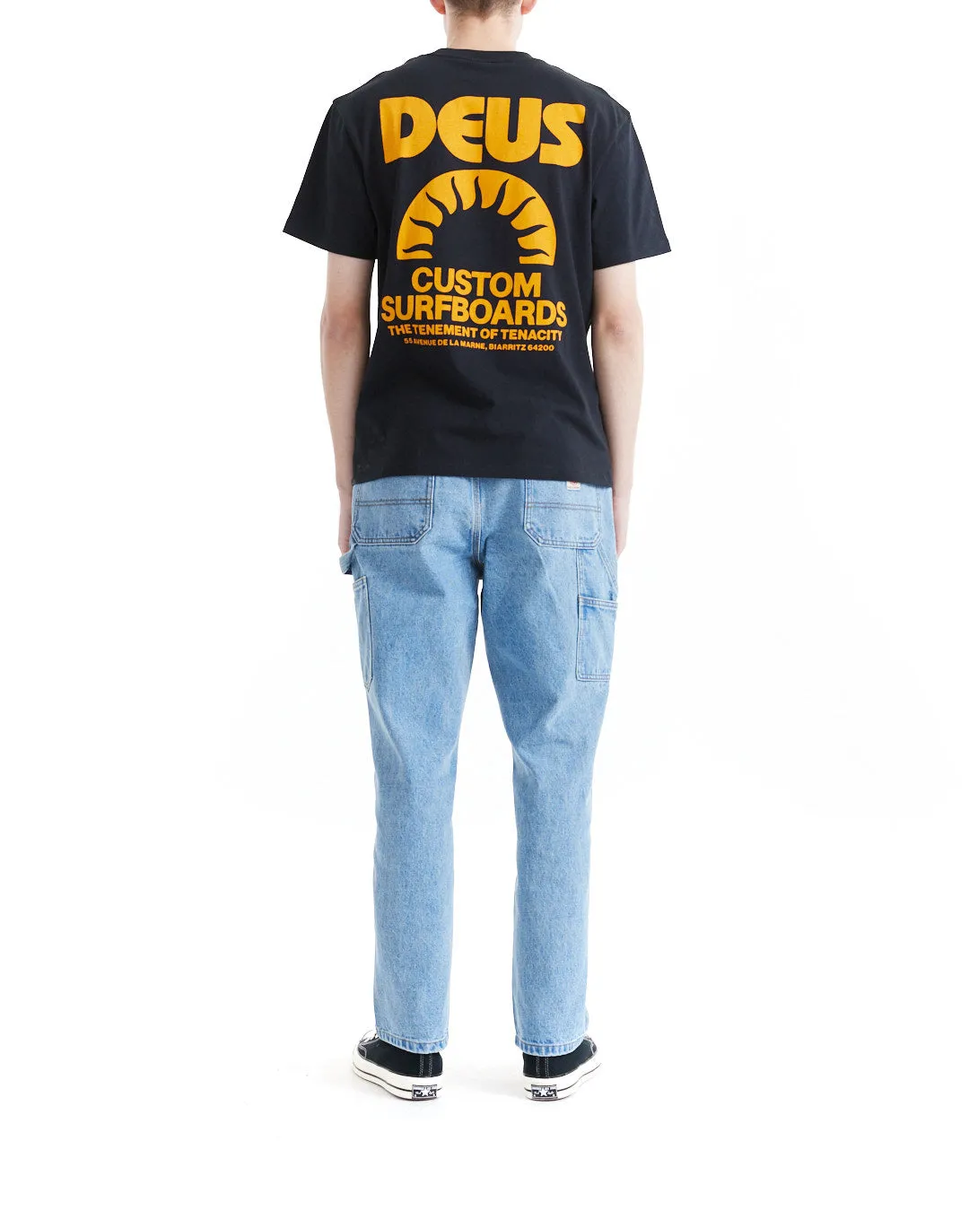 Melodies Tee - Black sold by Deus Ex Machina product image thumbnail 4