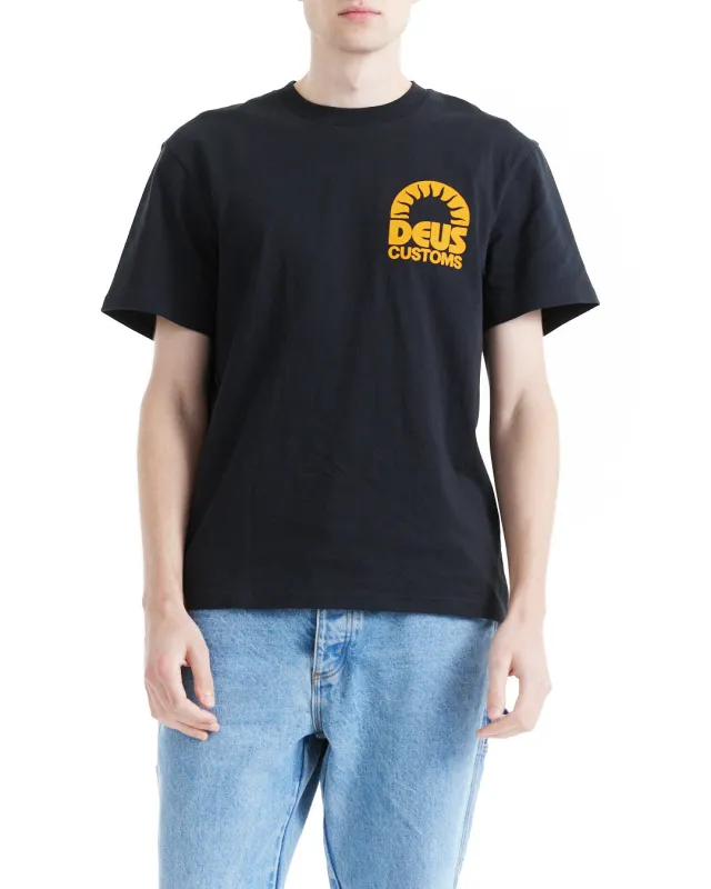 Melodies Tee - Black sold by Deus Ex Machina