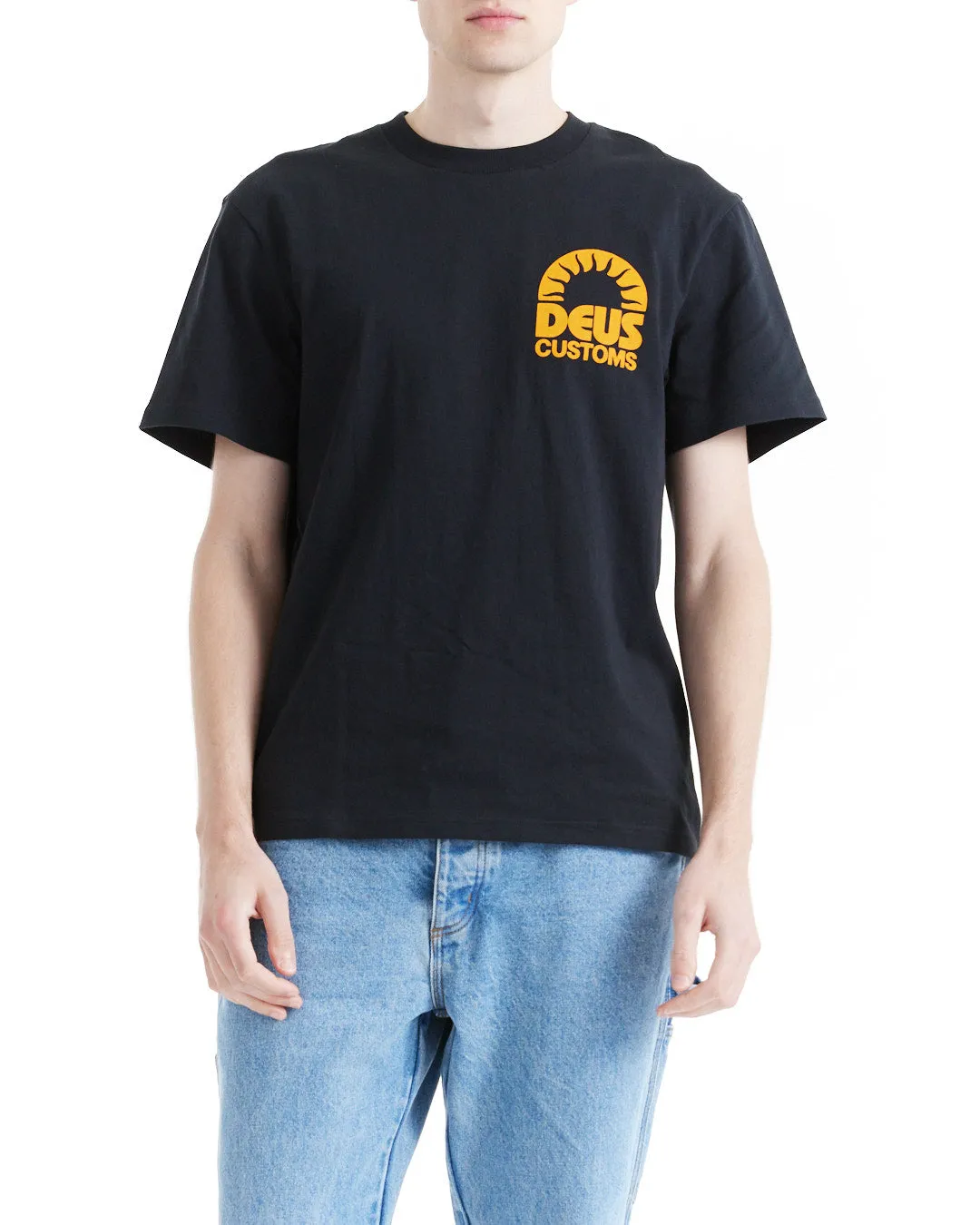 Melodies Tee - Black sold by Deus Ex Machina