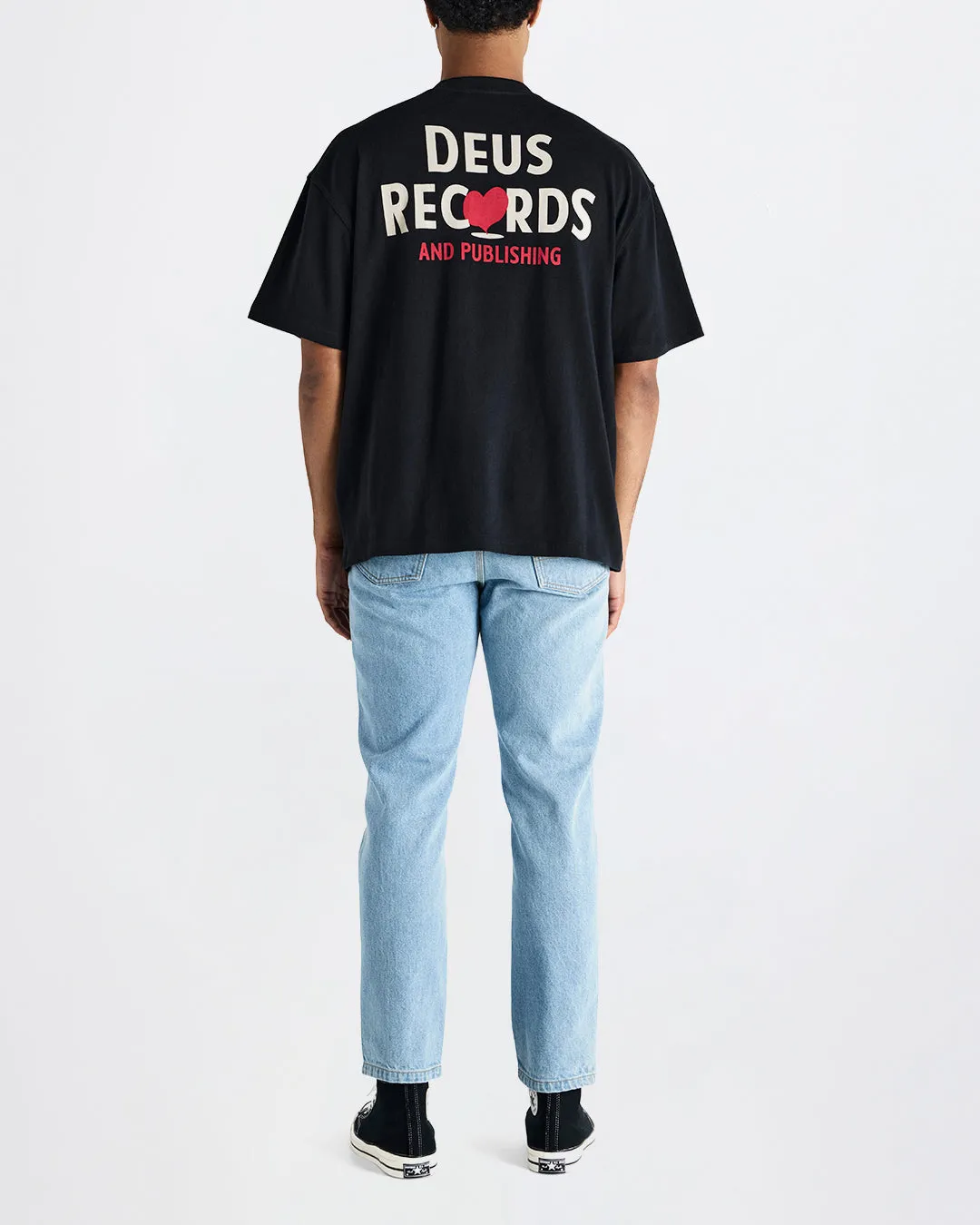 Deep Cut Tee - Black sold by Deus Ex Machina product image thumbnail 4